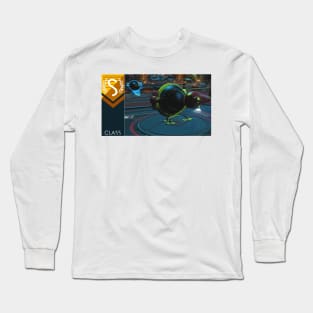 No mans sky themed s class guppies Long Sleeve T-Shirt